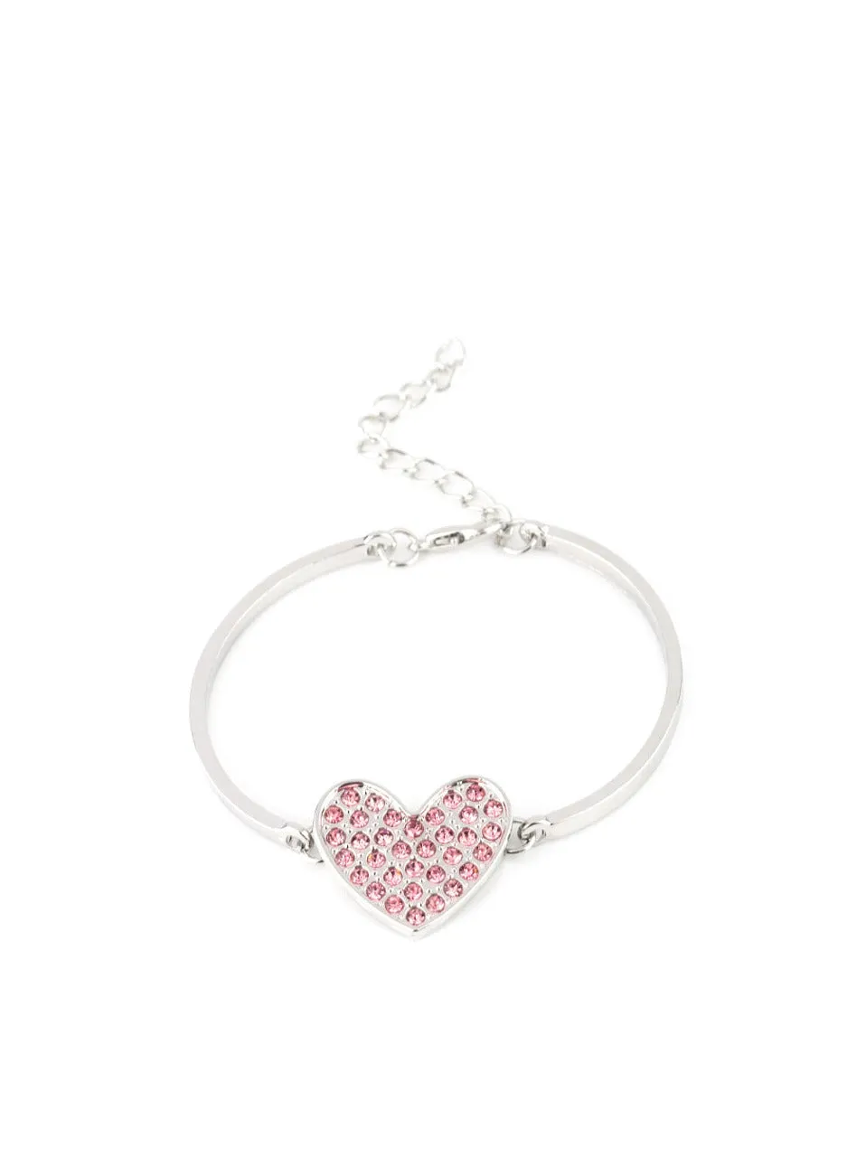  Heart-Stopping Shimmer Pink Bracelet