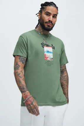 Holy Mountain Short Sleeve Tee - Sage