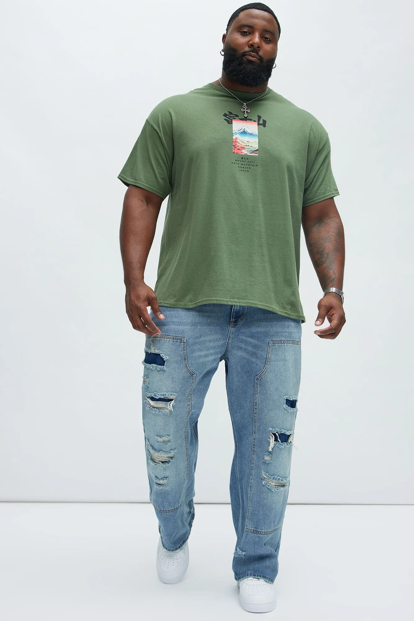 Holy Mountain Short Sleeve Tee - Sage