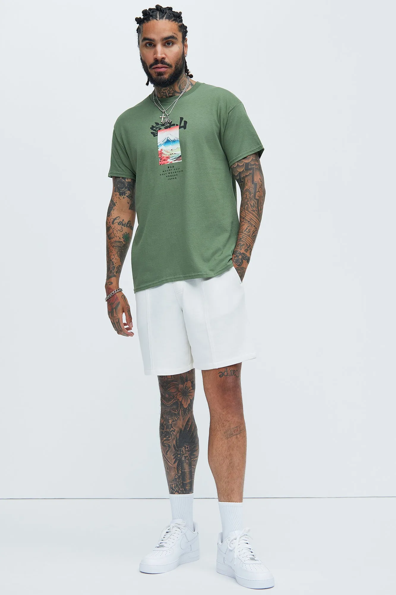 Holy Mountain Short Sleeve Tee - Sage