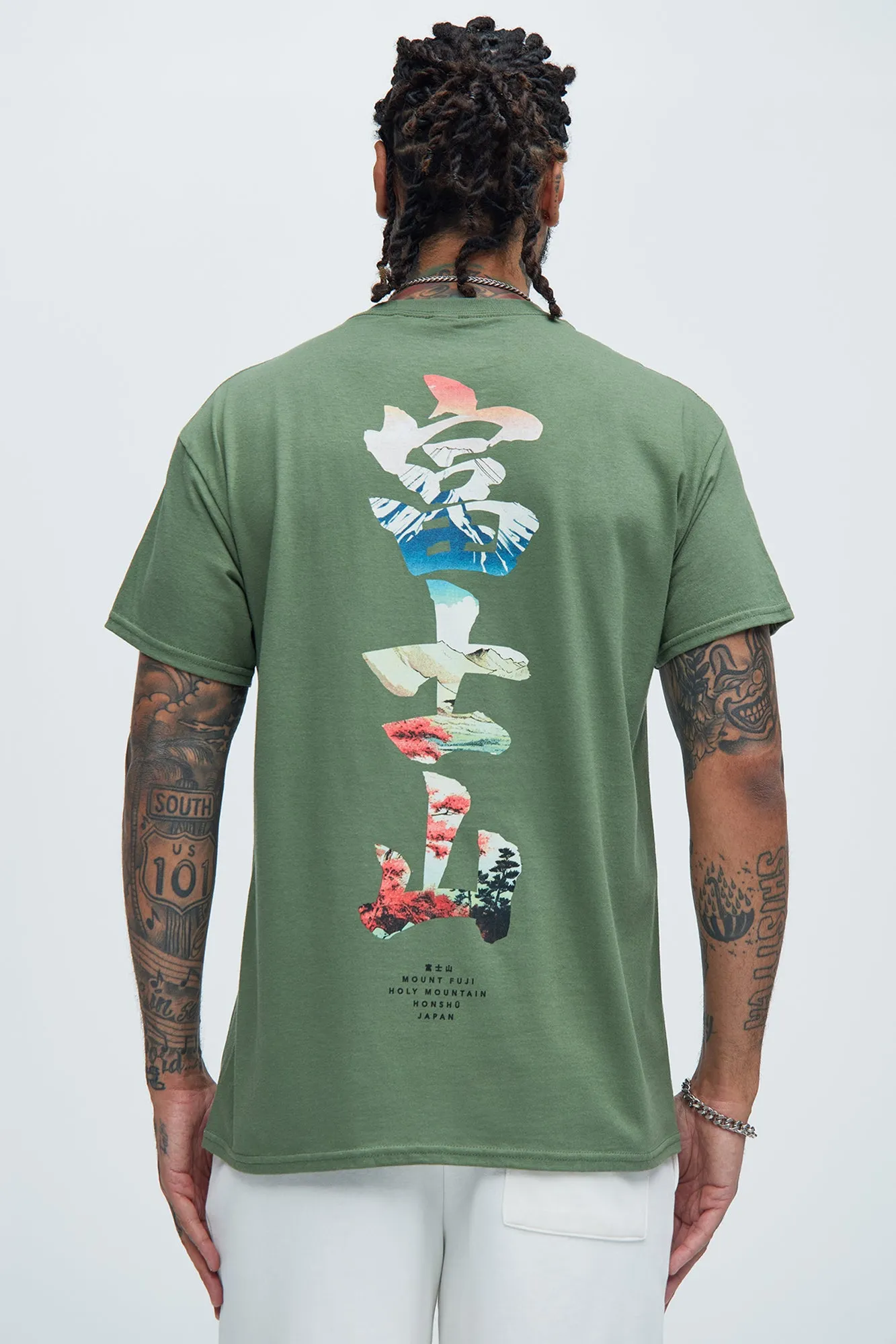 Holy Mountain Short Sleeve Tee - Sage