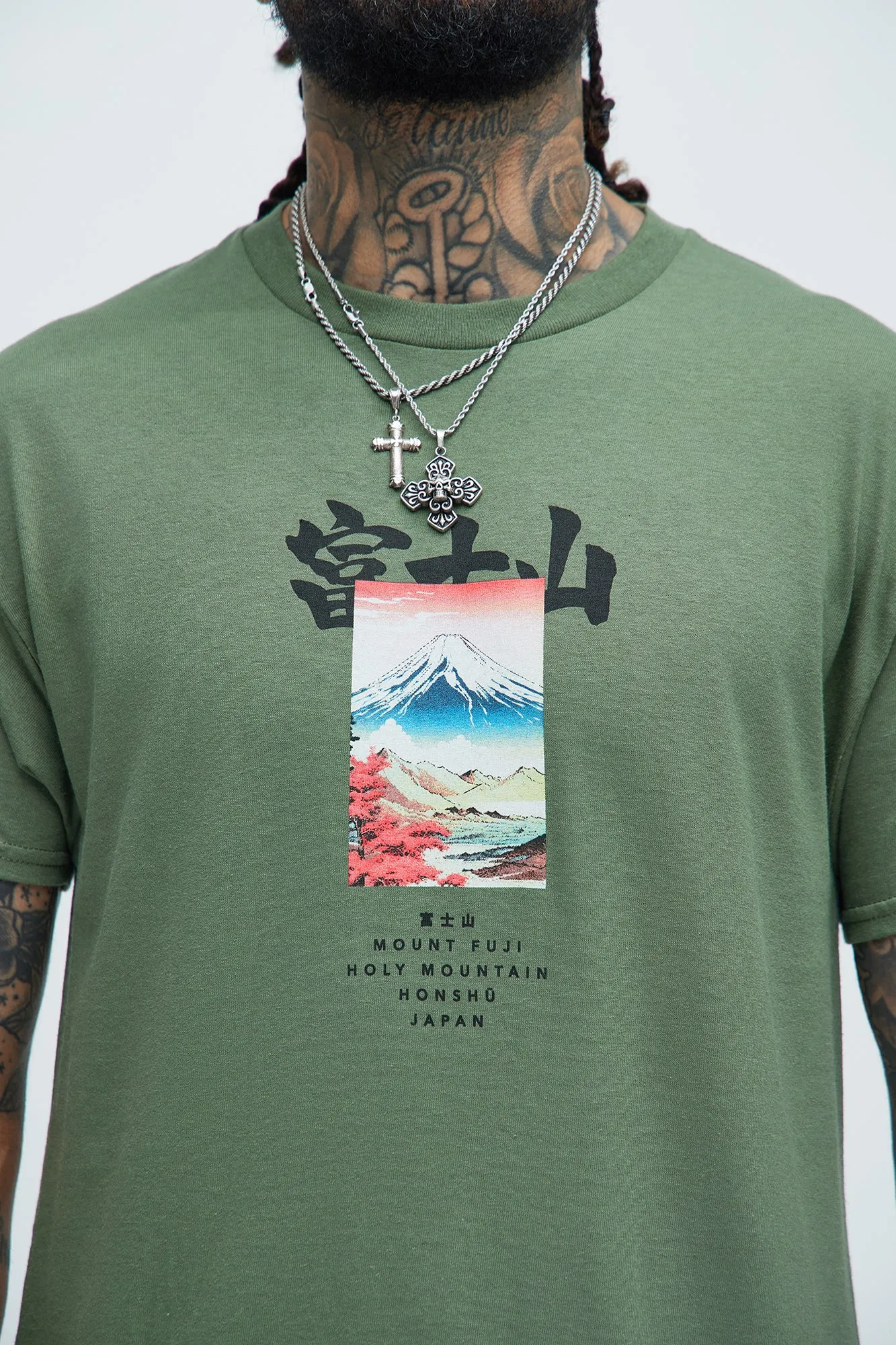 Holy Mountain Short Sleeve Tee - Sage