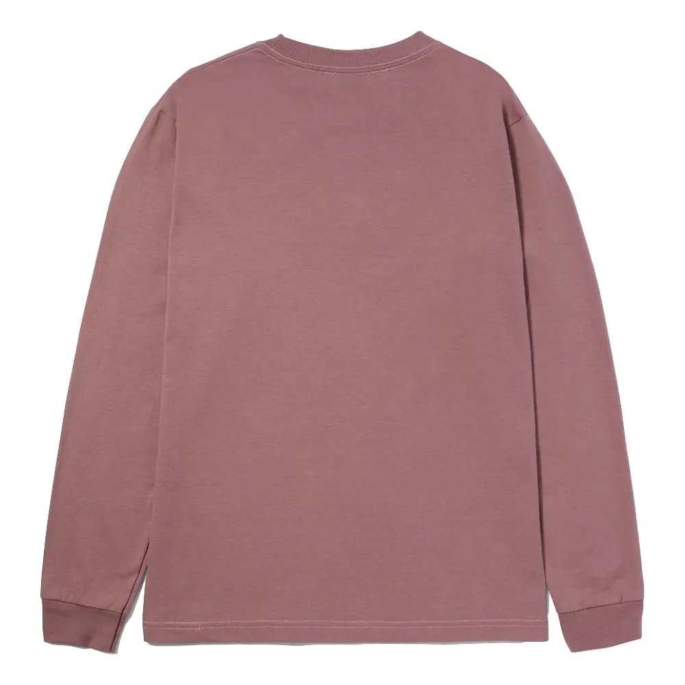 HUF CERTIFICATE L/S TEE-PINK