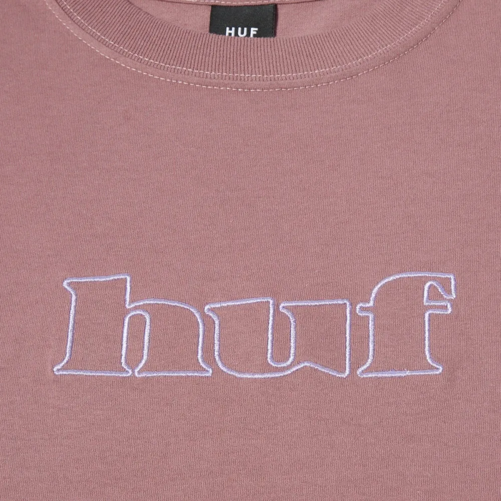 HUF CERTIFICATE L/S TEE-PINK