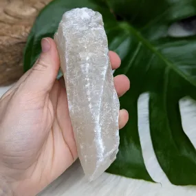 Ice White Calcite Specimen from Mexico