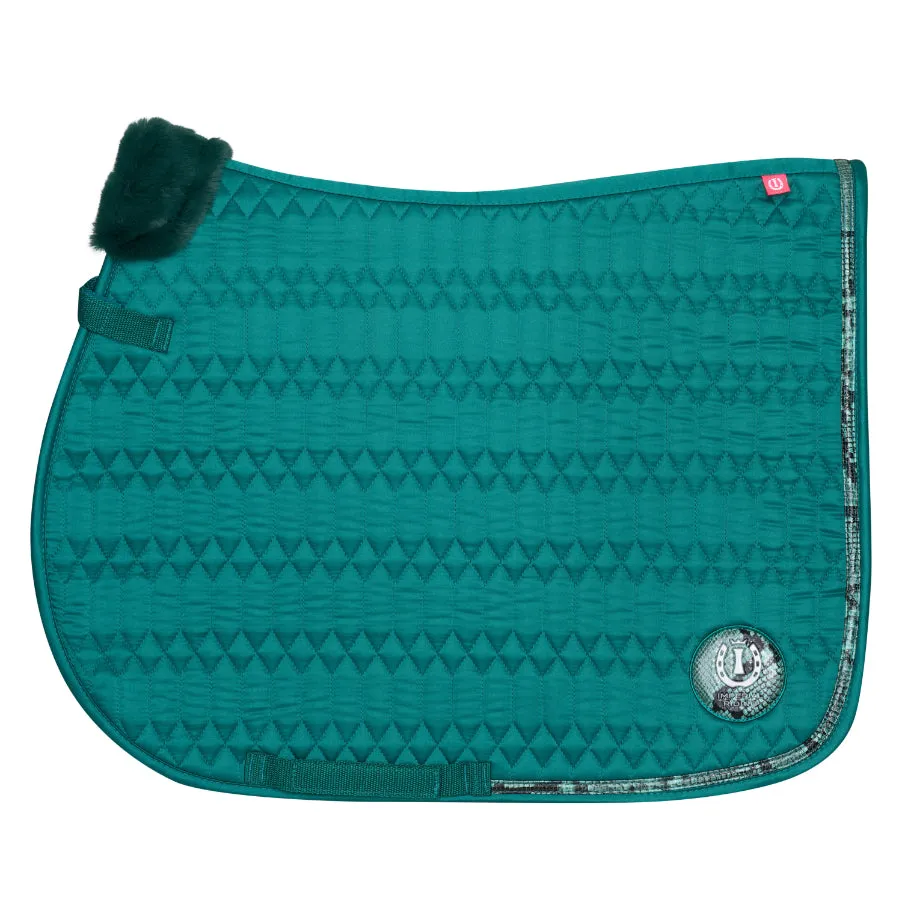 Imperial Riding Shiny Snake GP Saddle Pad