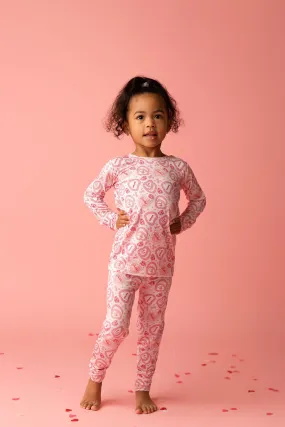 In My Jammers Be My Valentine L/S 2pc PJ Set