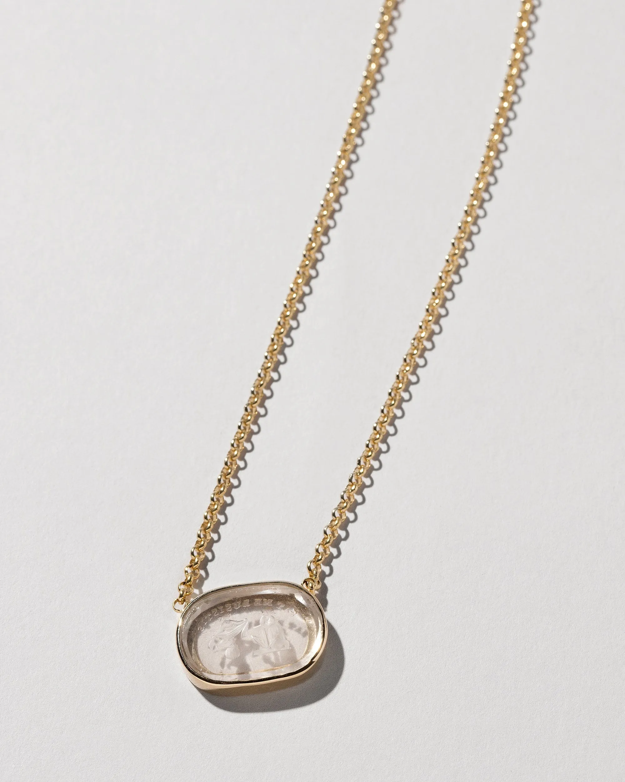 Independence Intaglio Seal Necklace