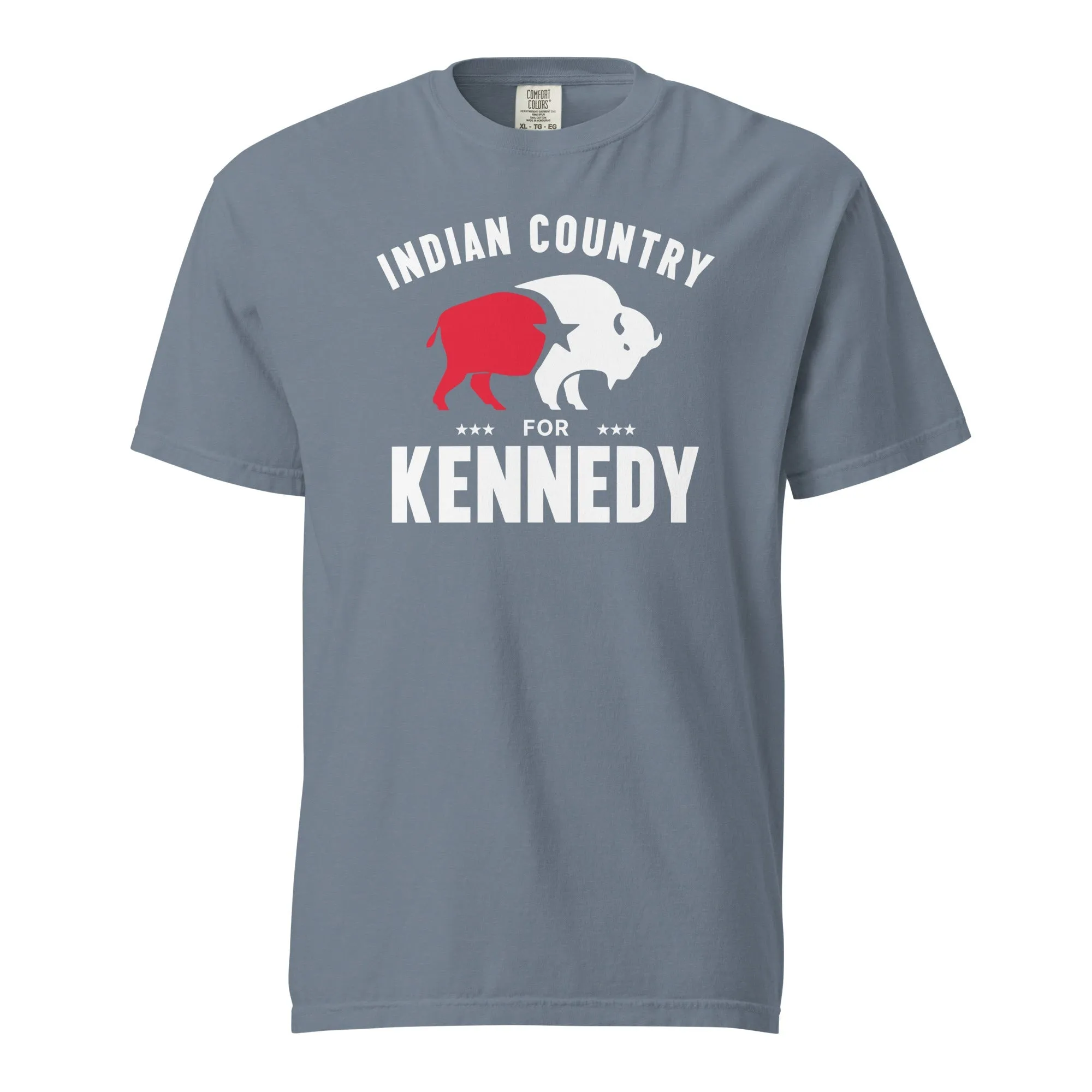 Indian Country for Kennedy Unisex Heavyweight Tee