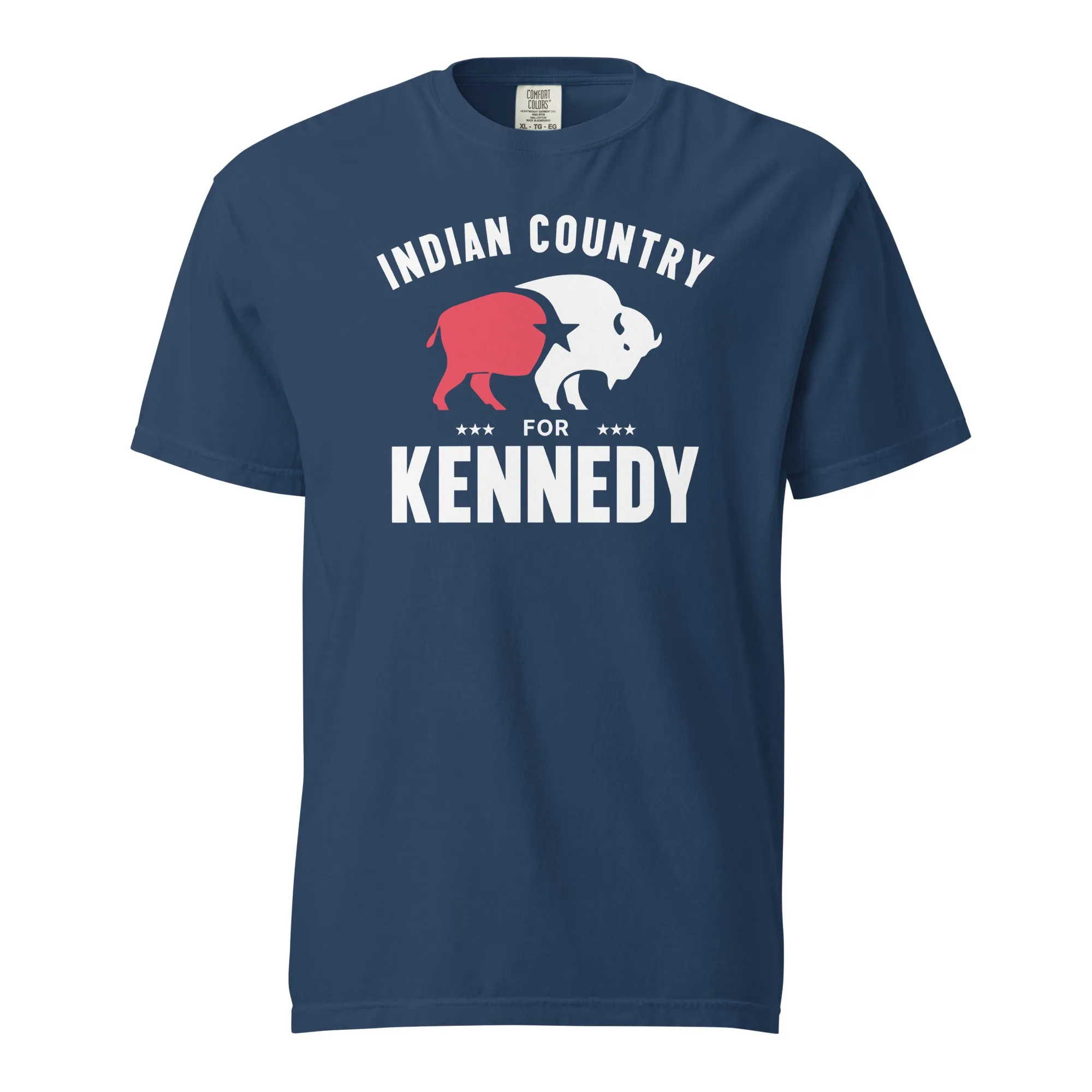 Indian Country for Kennedy Unisex Heavyweight Tee