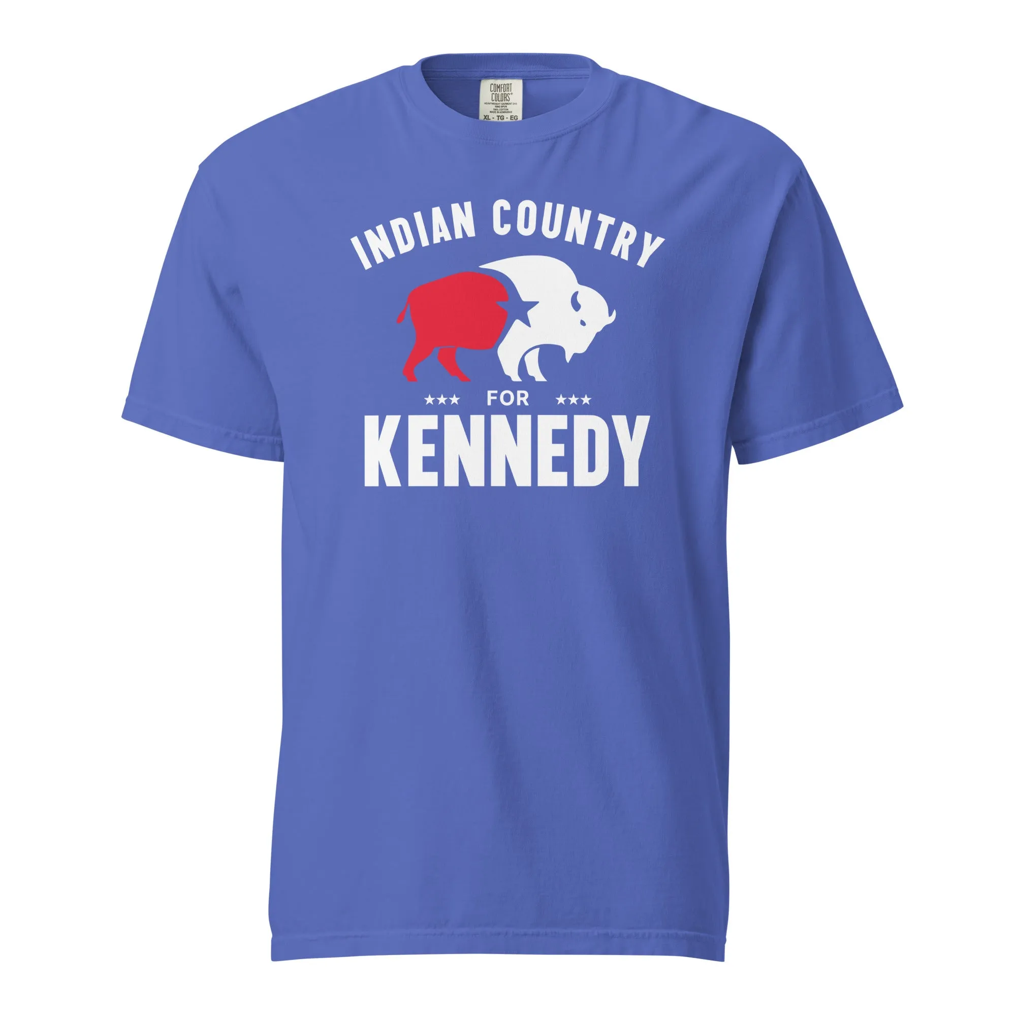 Indian Country for Kennedy Unisex Heavyweight Tee