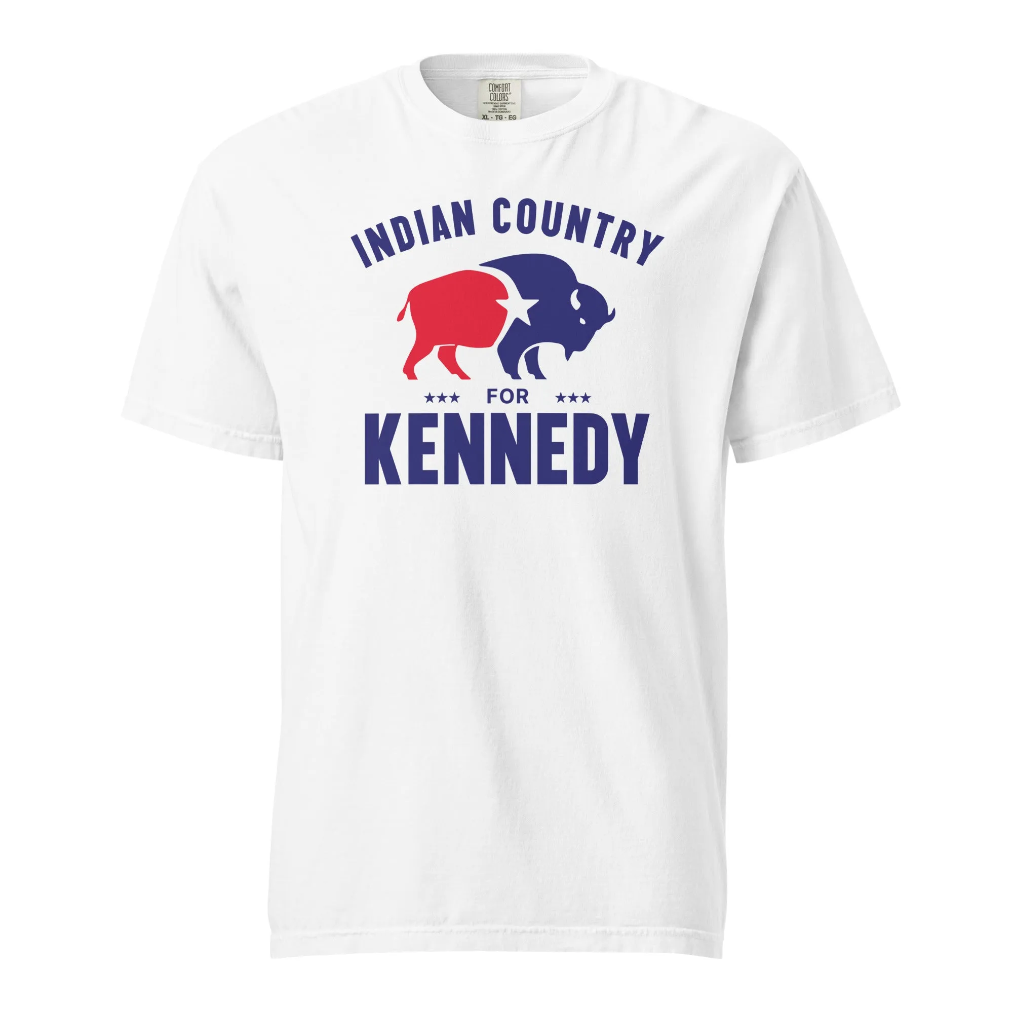 Indian Country for Kennedy Unisex Heavyweight Tee