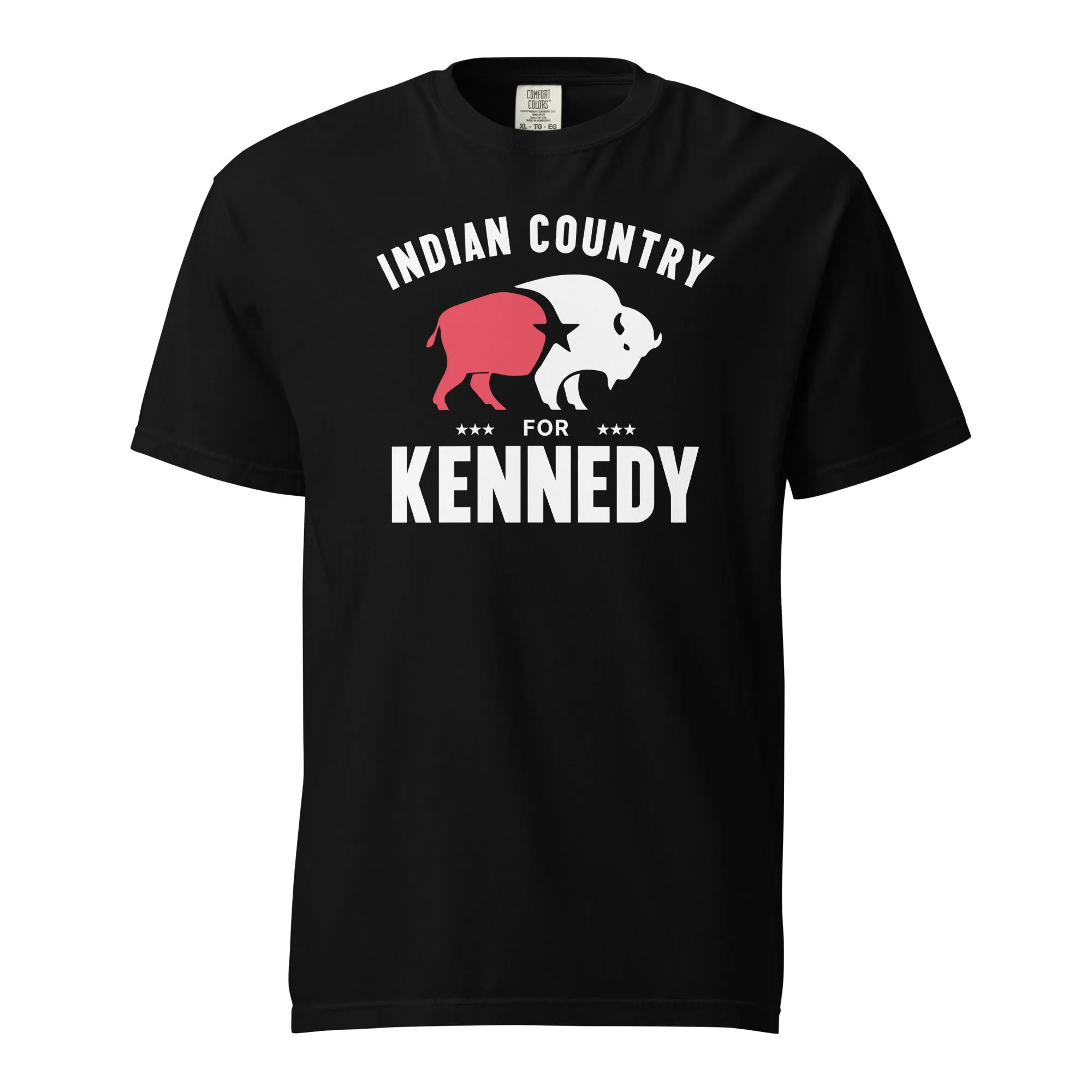 Indian Country for Kennedy Unisex Heavyweight Tee