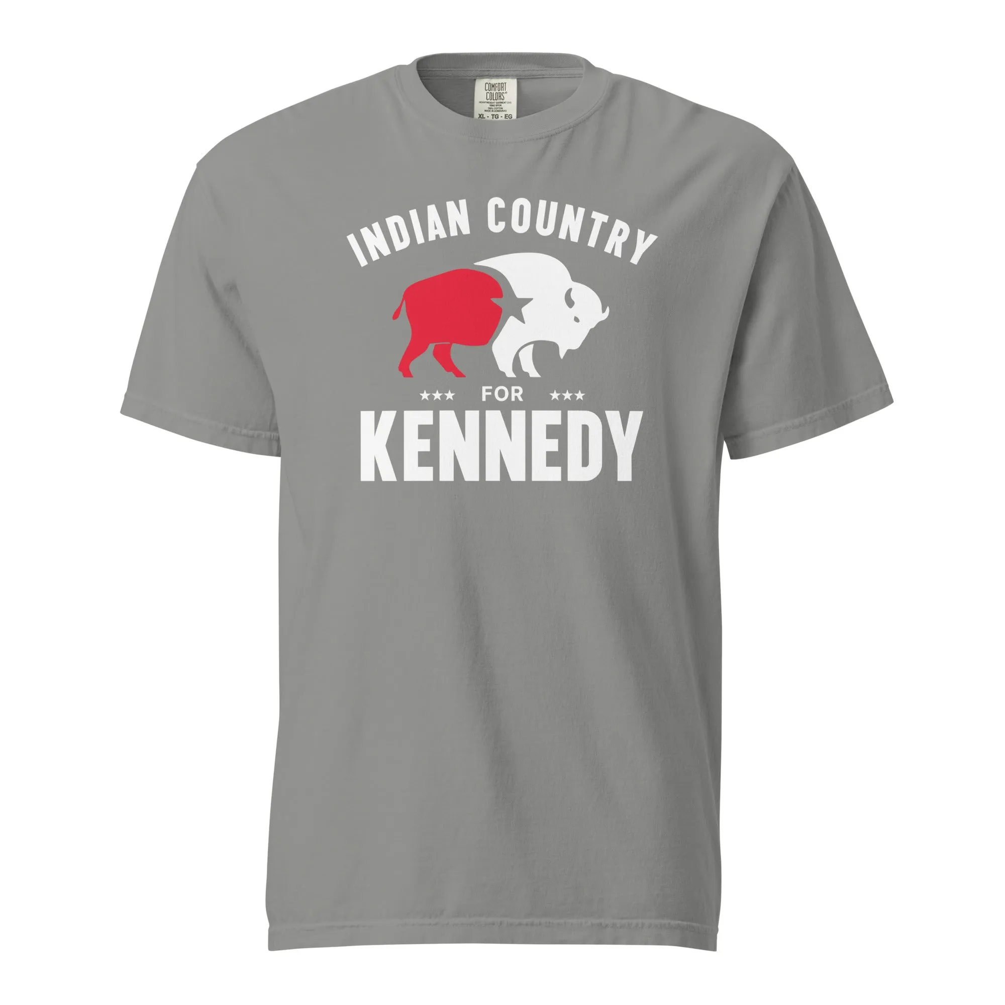 Indian Country for Kennedy Unisex Heavyweight Tee