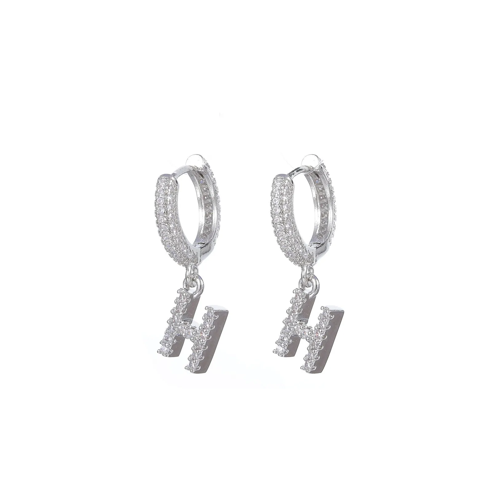 Initial Earrings (Set Of 2 Earrings)