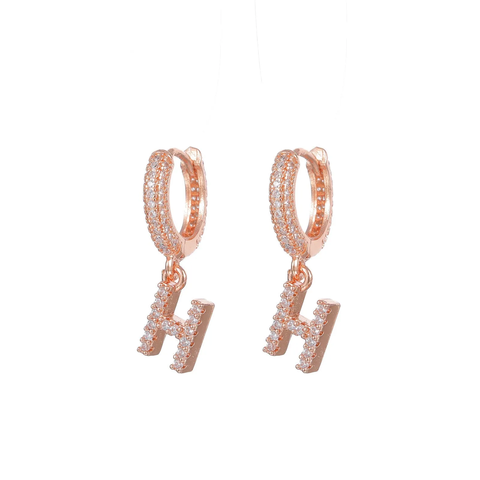 Initial Earrings (Set Of 2 Earrings)