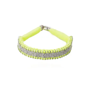 Janeiro Neon Yellow Bracelet