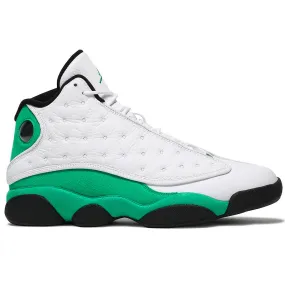 Jordan 13 Retro White Lucky Green