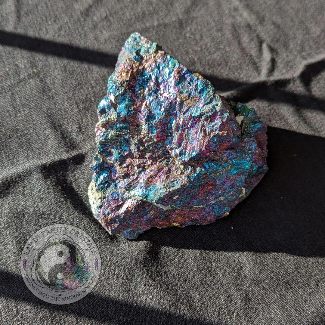 Jumbo Rainbow Chalcopyrite~ Stunning Vibrancy