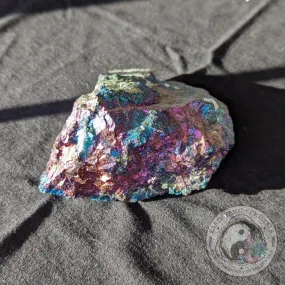 Jumbo Rainbow Chalcopyrite~ Stunning Vibrancy