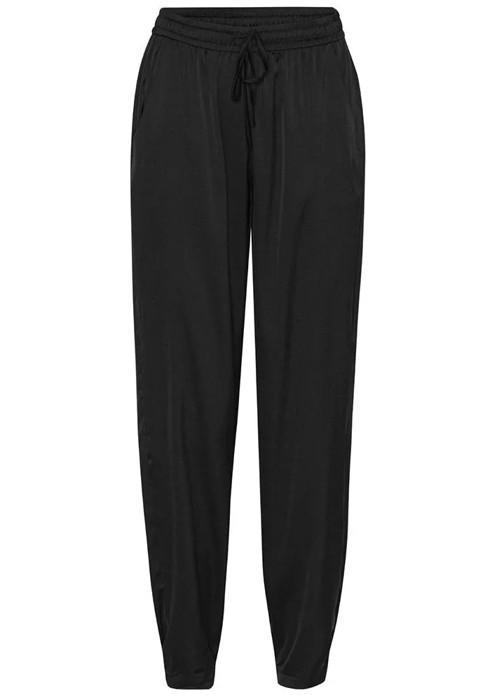 Karmamia Cora Pants - Bukser - Black