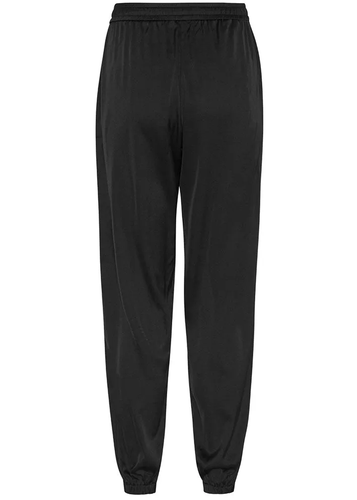 Karmamia Cora Pants - Bukser - Black