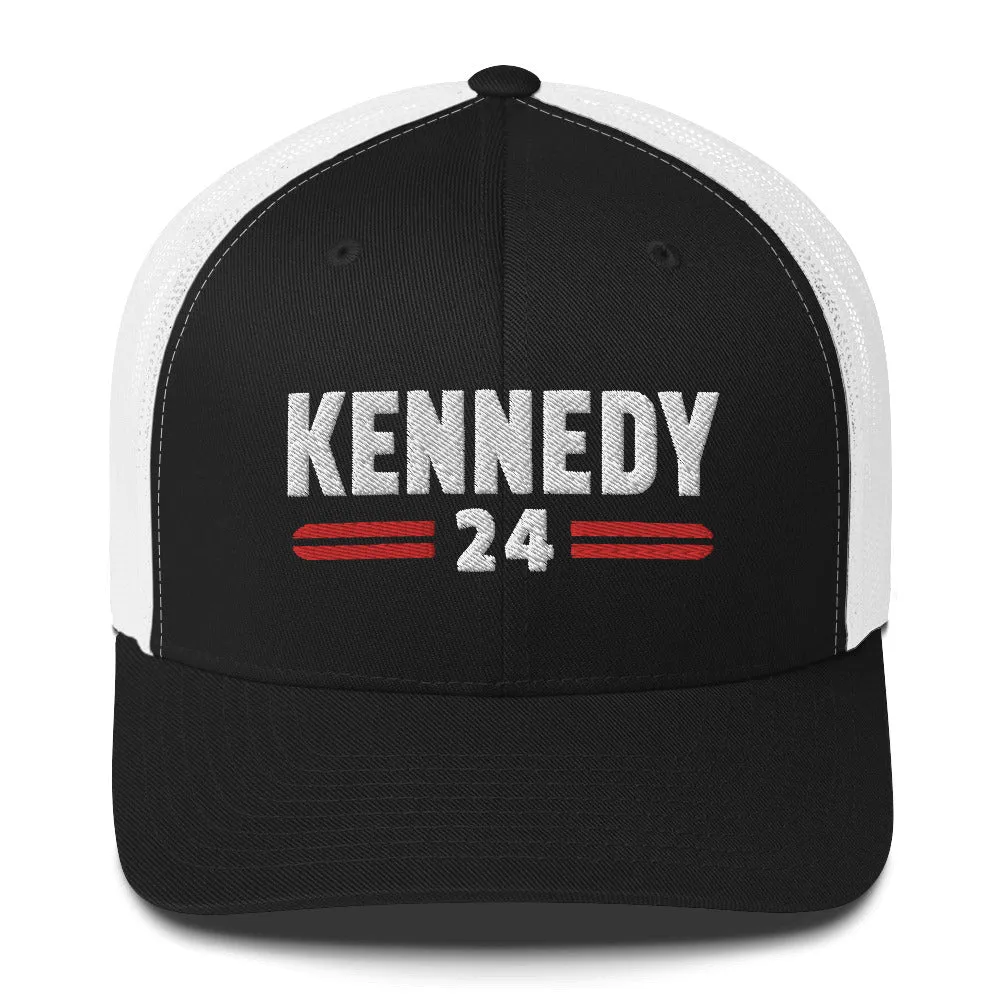 Kennedy Classic Embroidered Trucker Hat