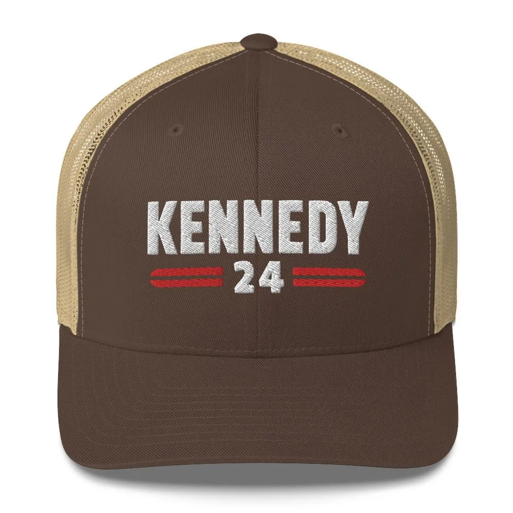 Kennedy Classic Embroidered Trucker Hat