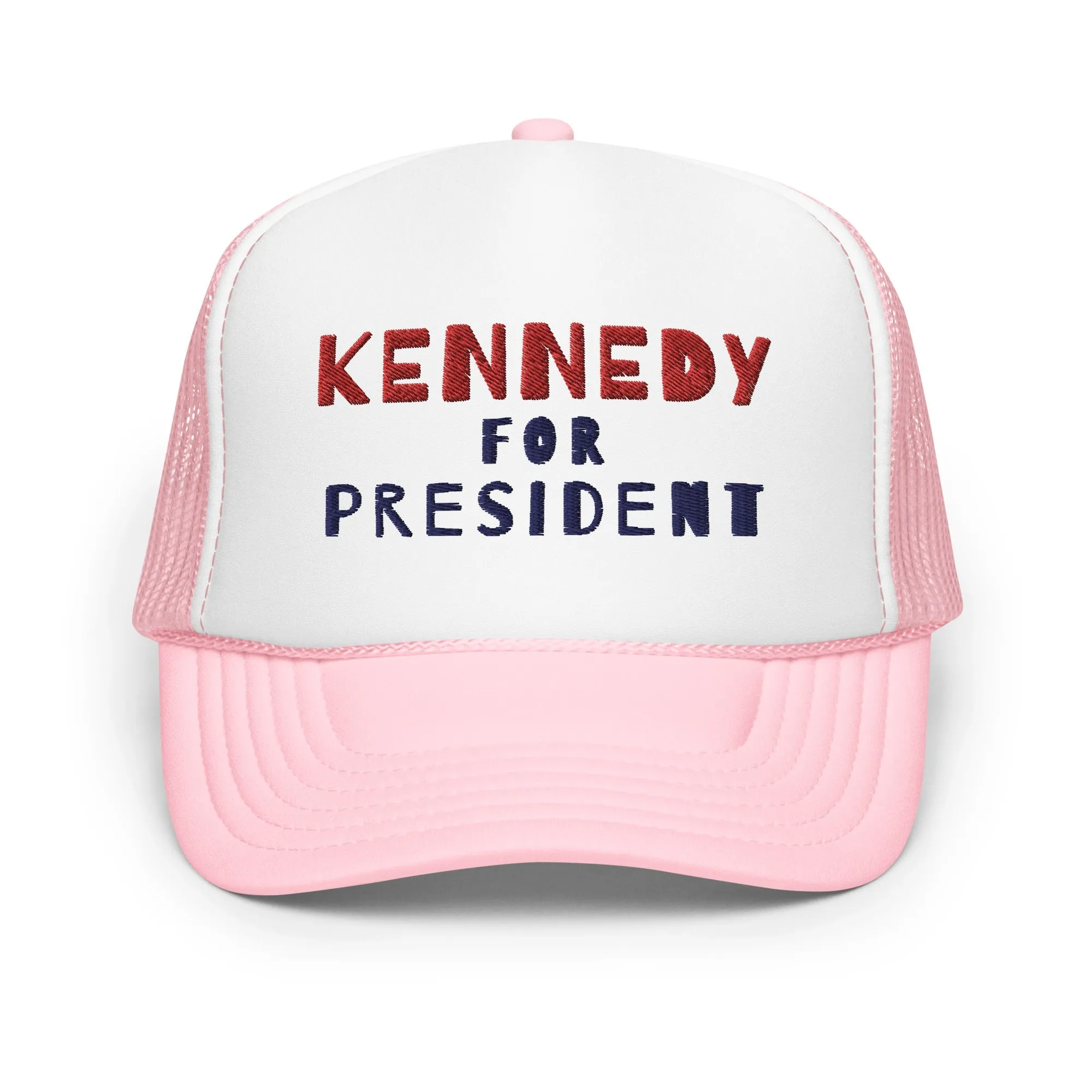 Kennedy for President Foam Trucker Hat