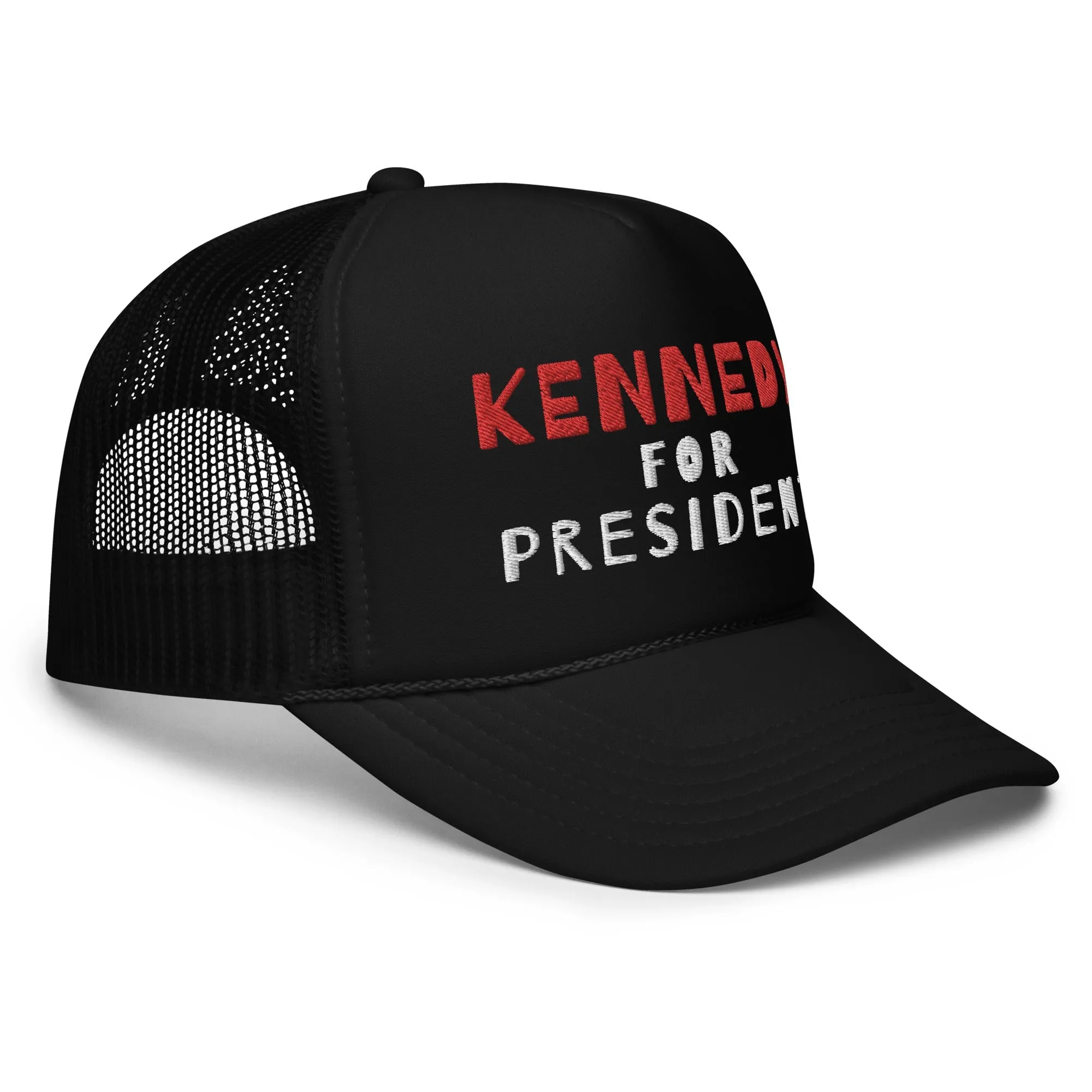 Kennedy for President Foam Trucker Hat