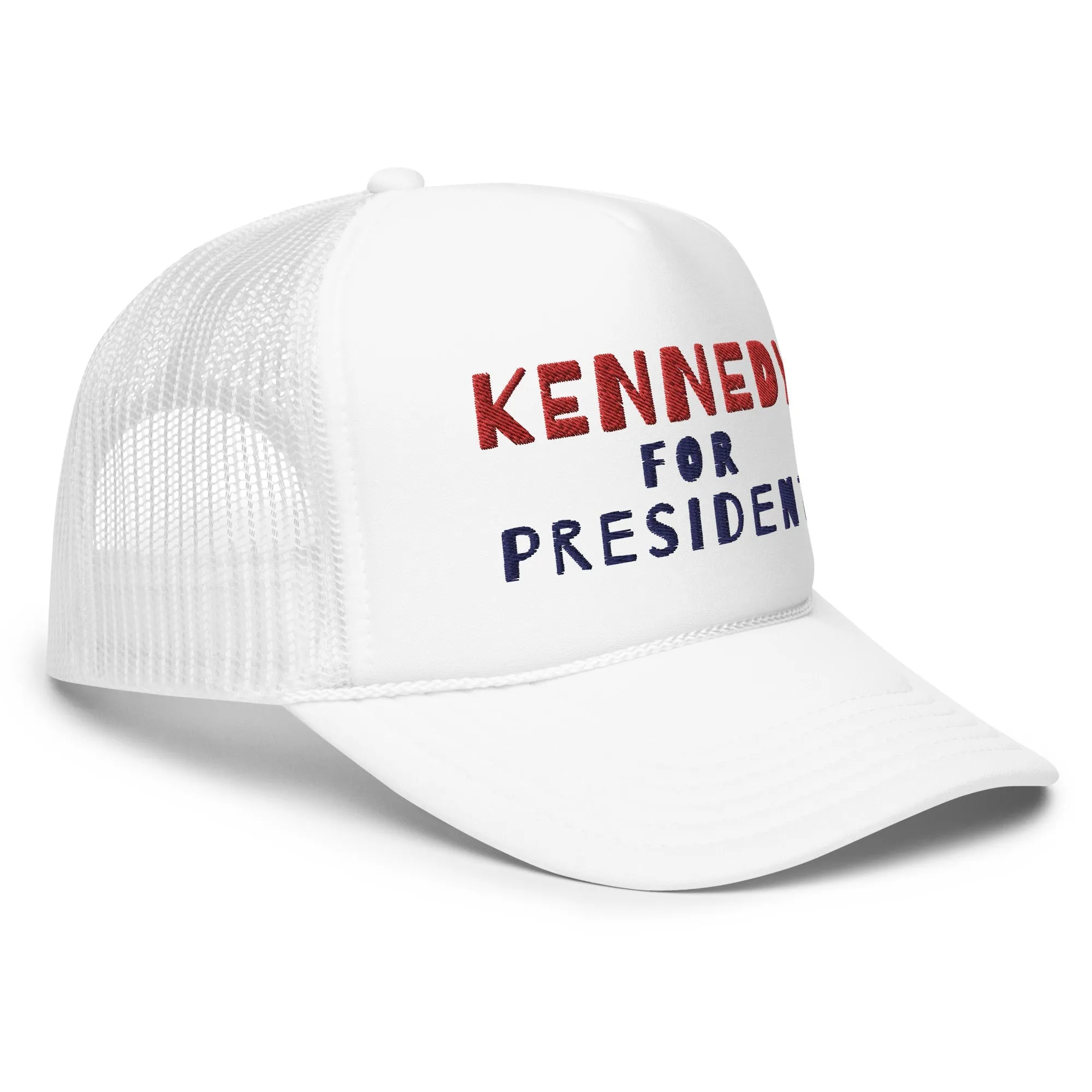 Kennedy for President Foam Trucker Hat