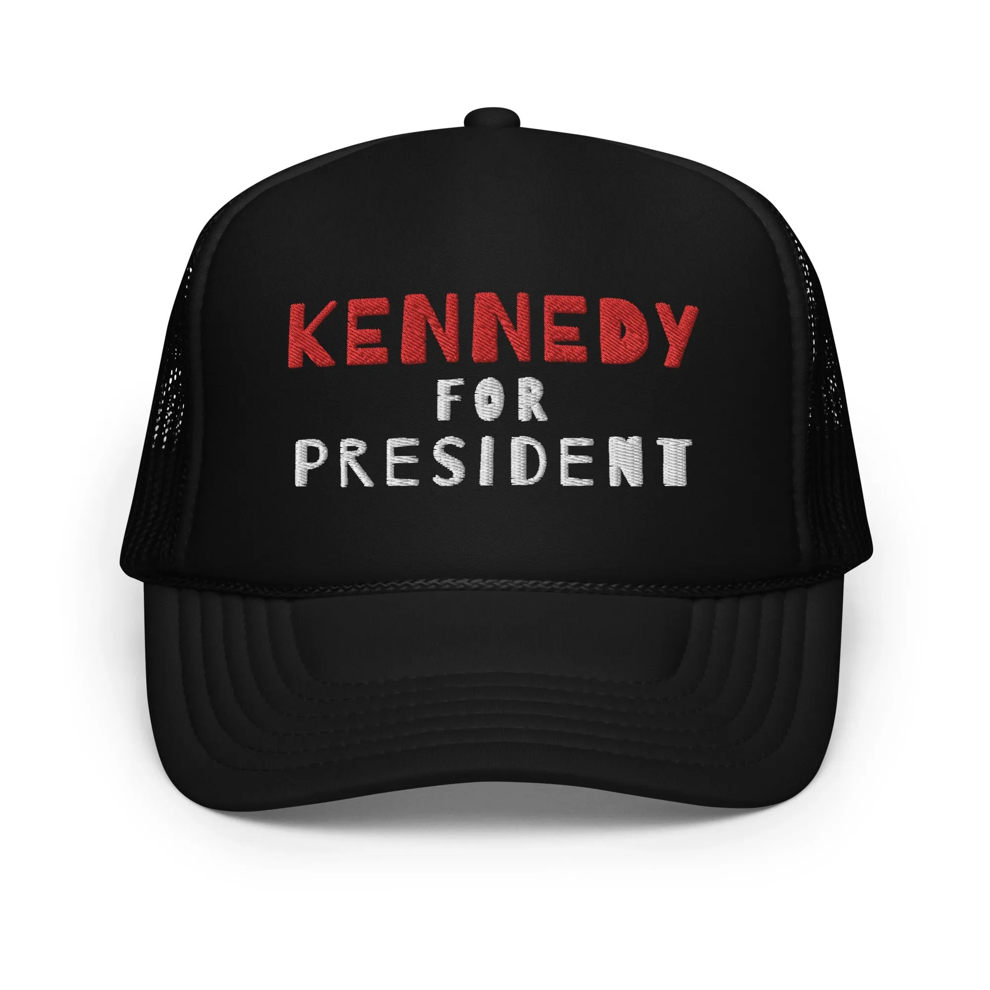 Kennedy for President Foam Trucker Hat