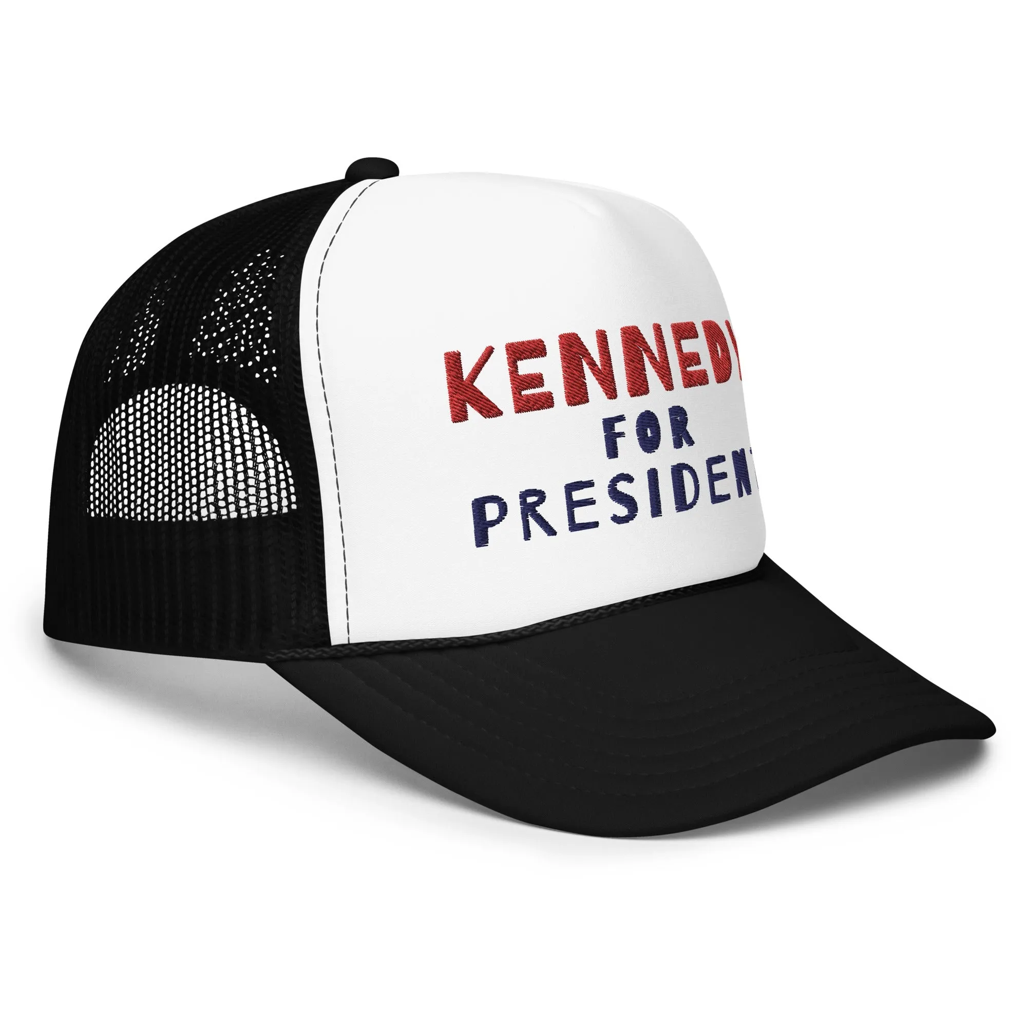 Kennedy for President Foam Trucker Hat