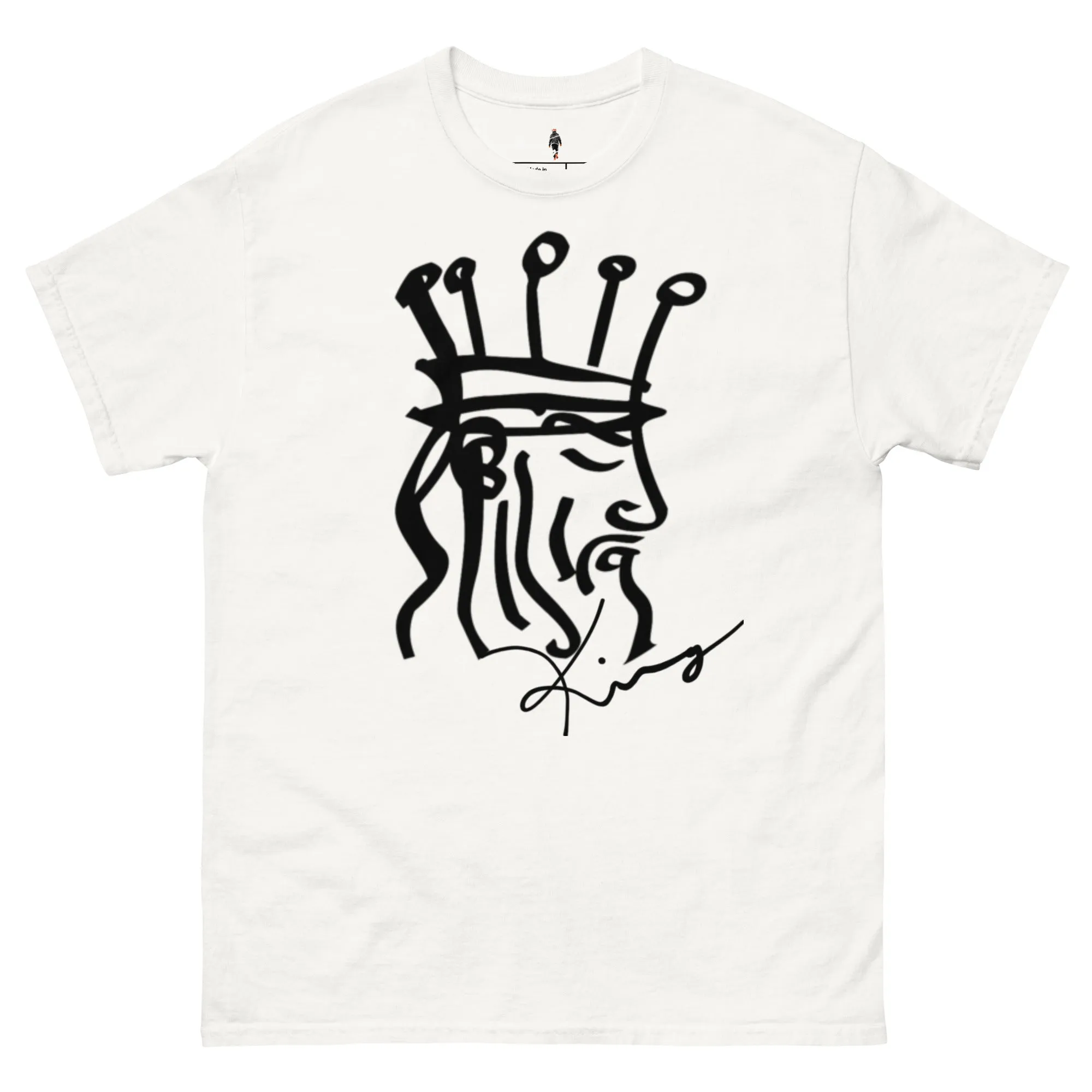 King classic tee