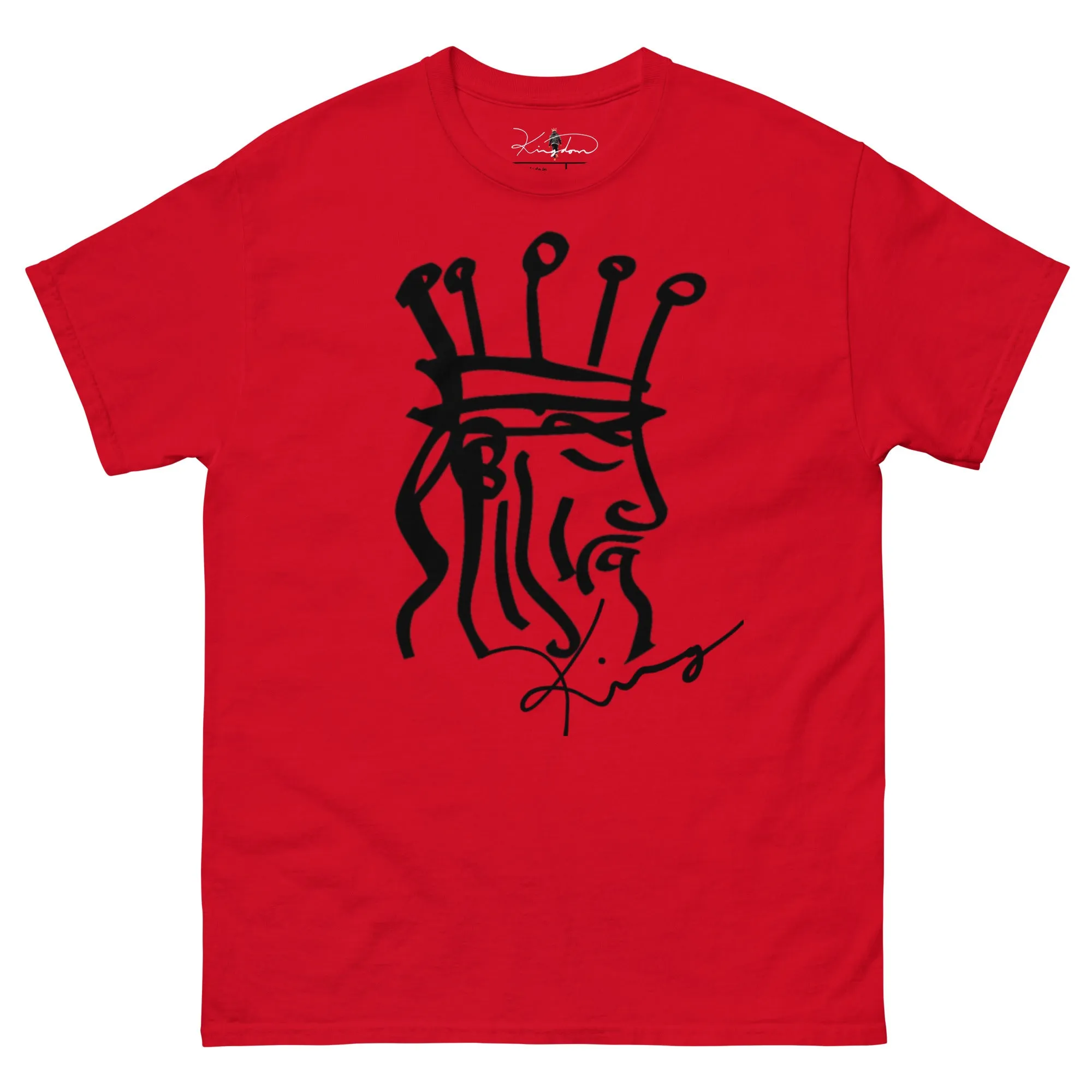 King classic tee