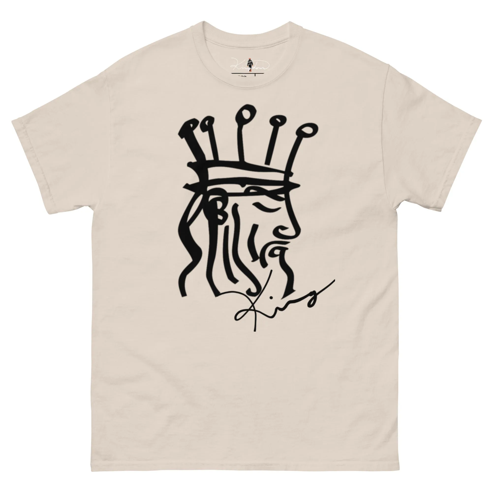 King classic tee