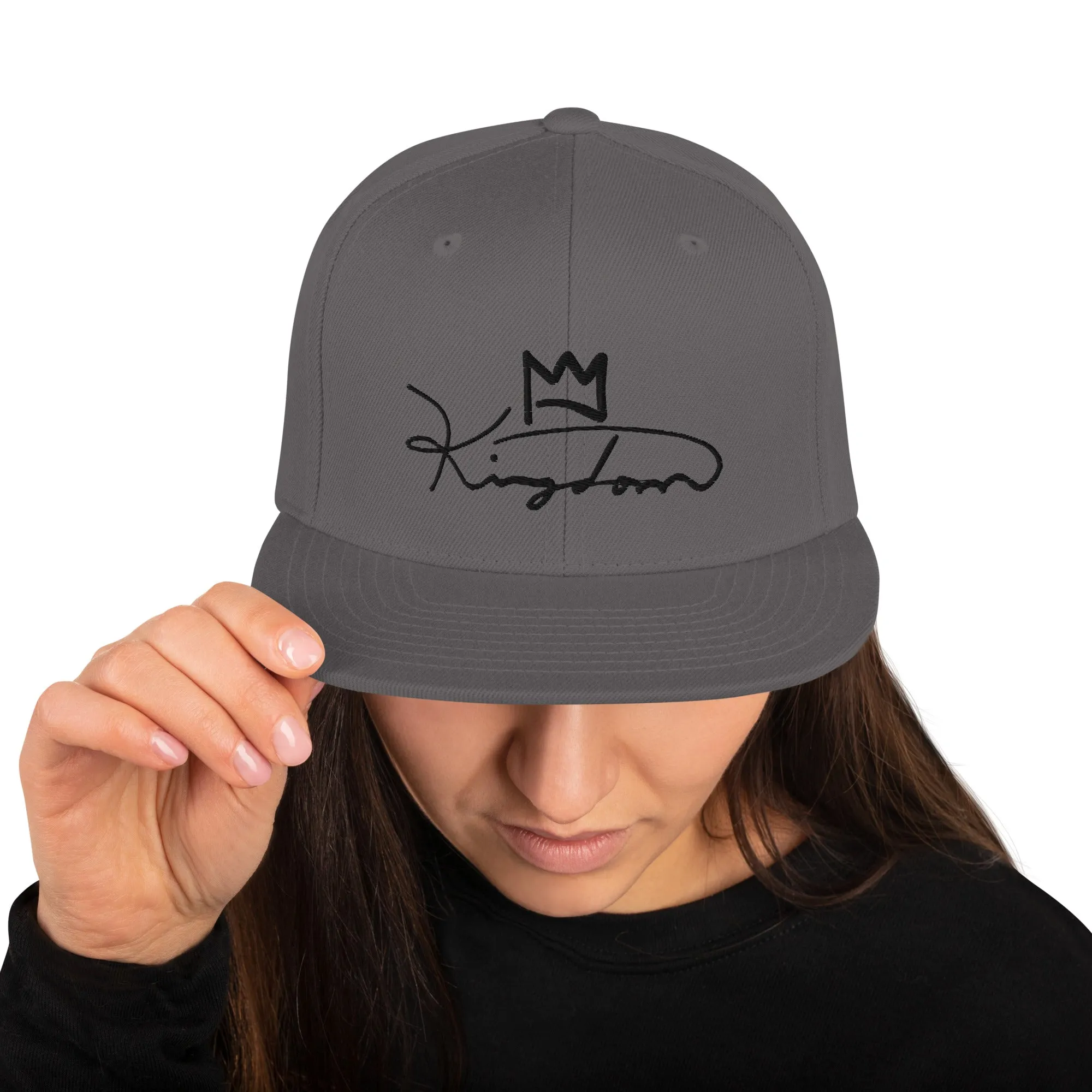 Kingdom Snapback Hat