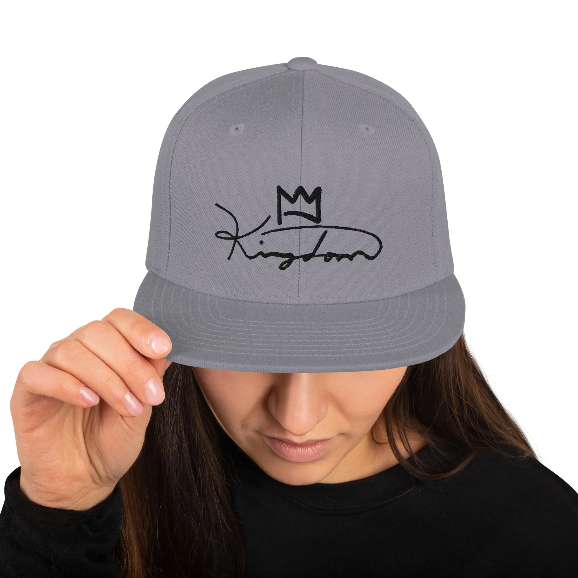 Kingdom Snapback Hat