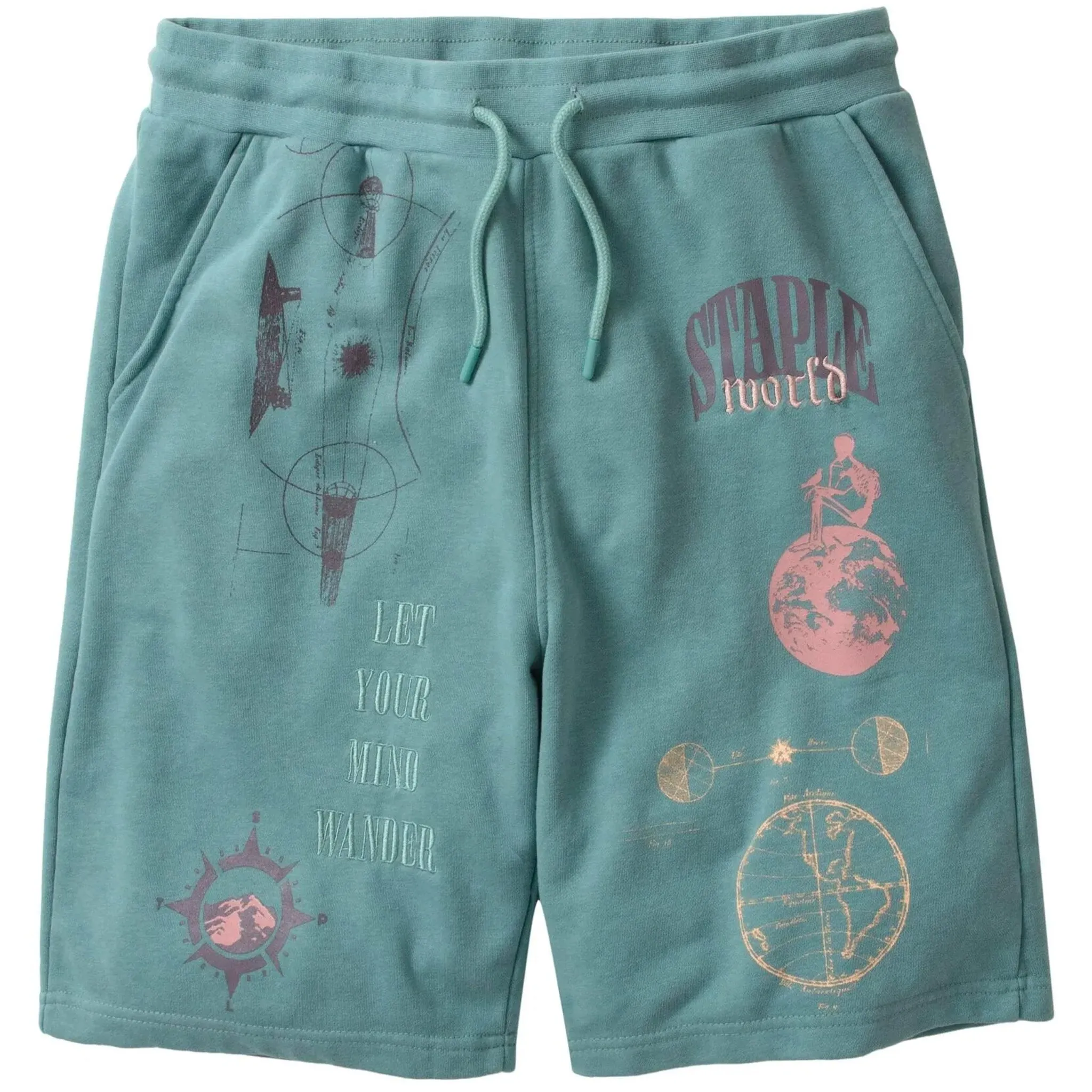 Kingsbridge Washed Sweatshort