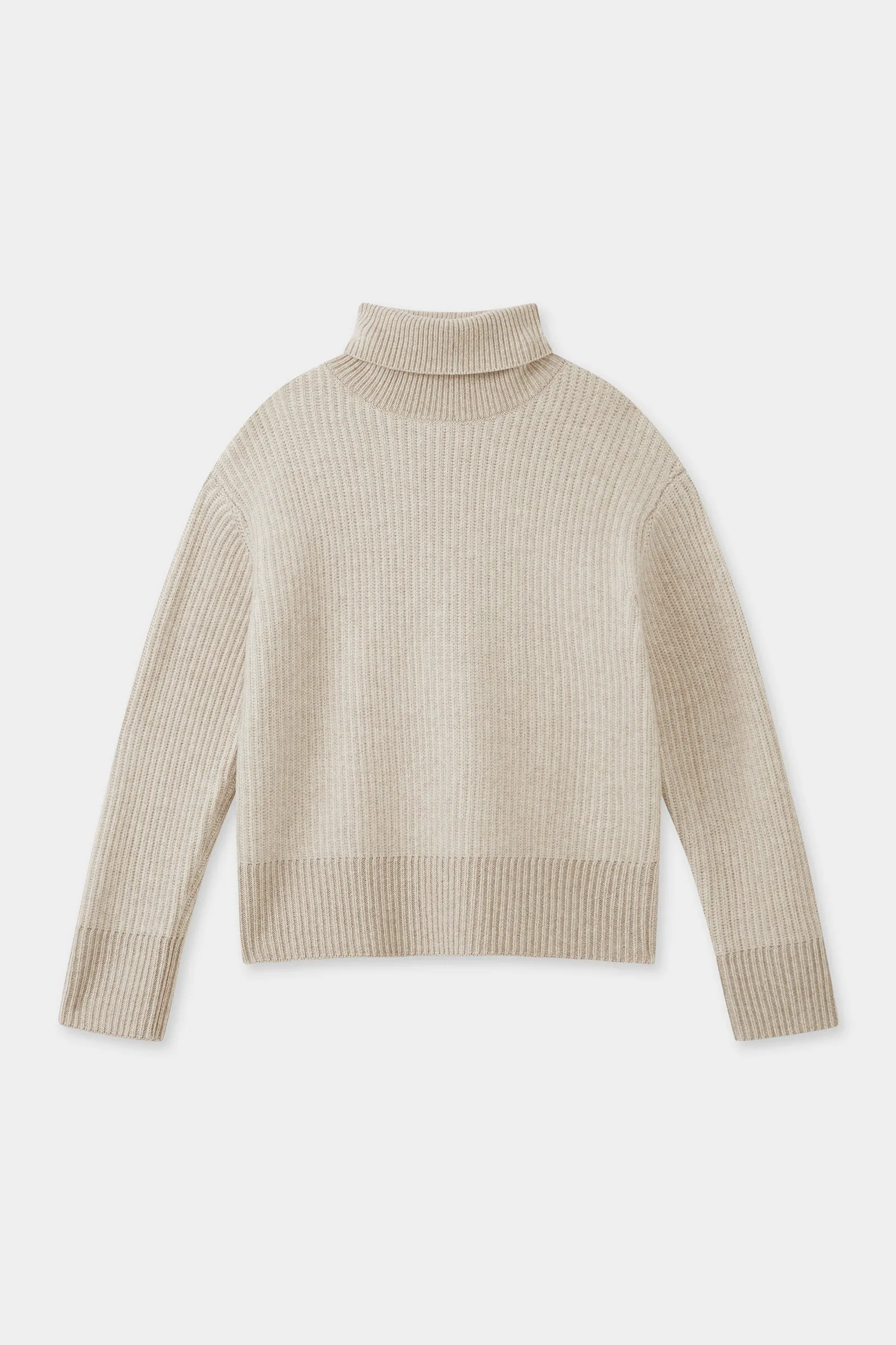 Krista Roll Neck Wool Jumper