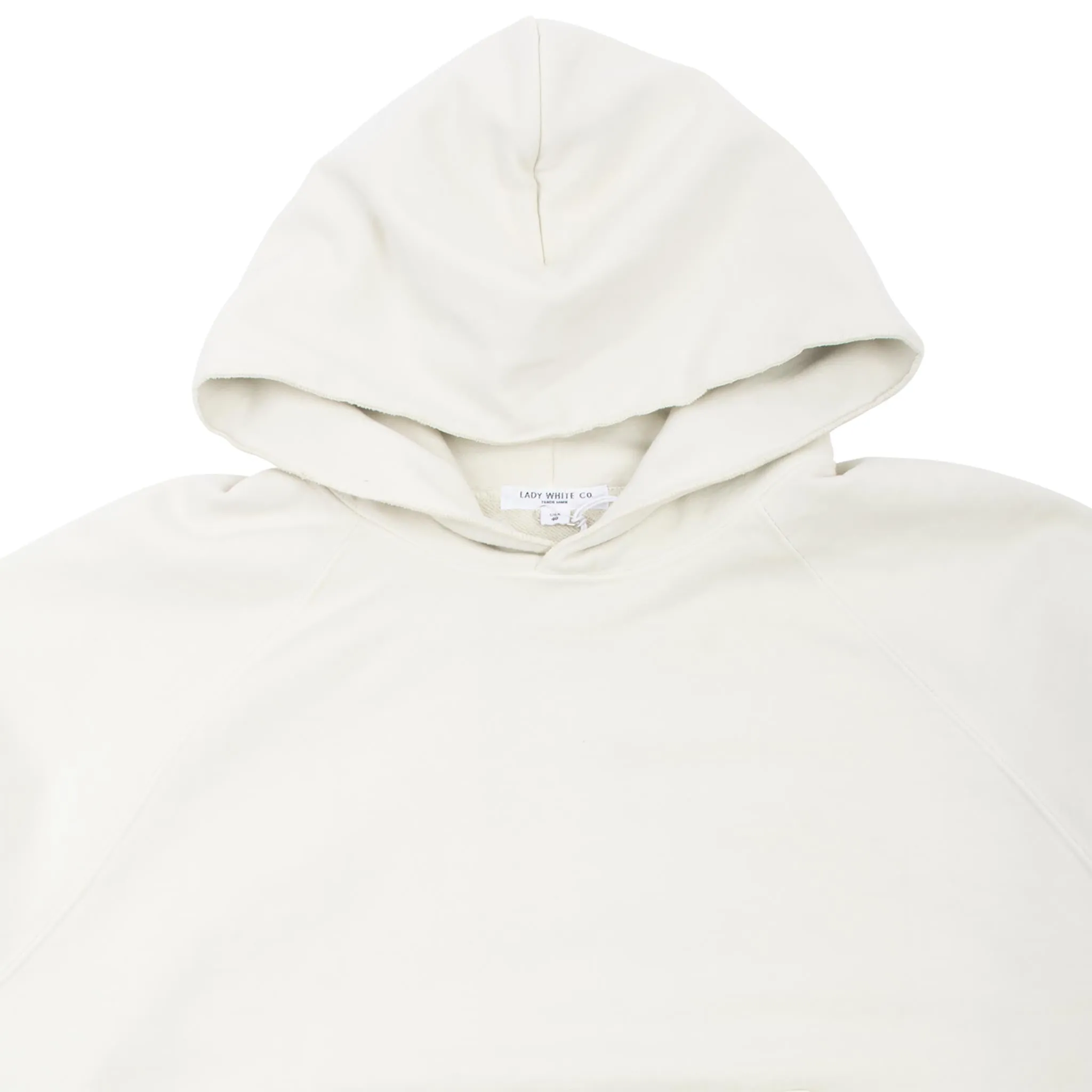 Lady White Co. Super Weighted Hoodie Bone