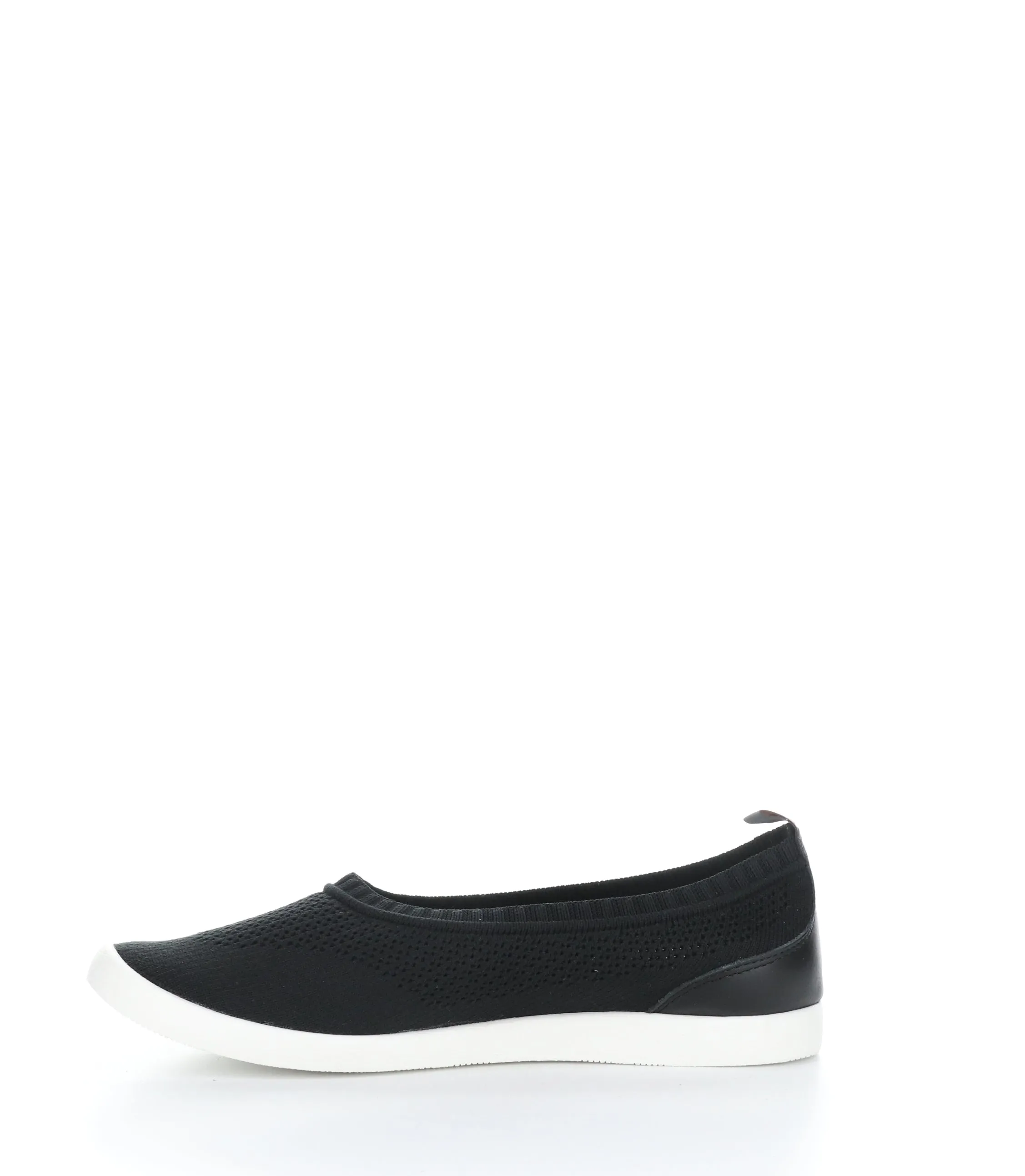 LALI694SOF BLACK Round Toe Shoes