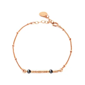 LAURA II - MORSE CODE BRACELET