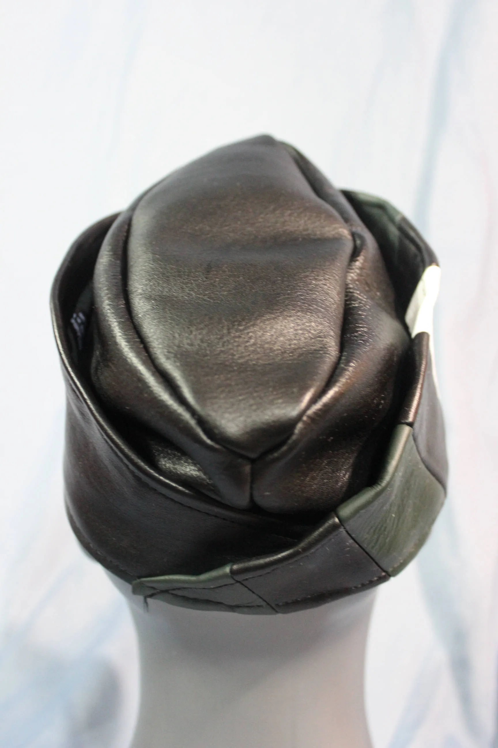 Leather Boy Pride Leather Garrison Cap V2