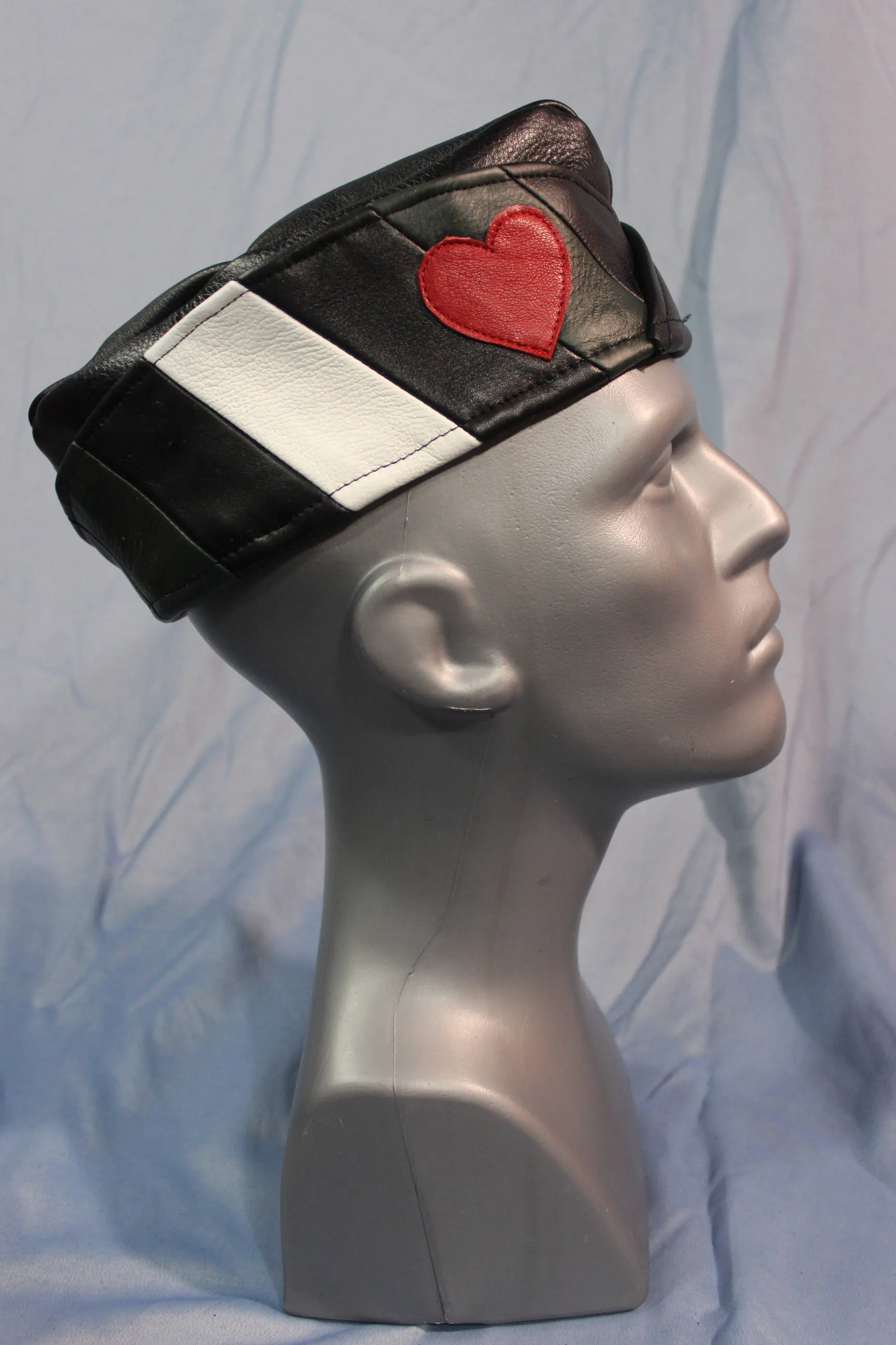 Leather Boy Pride Leather Garrison Cap V2