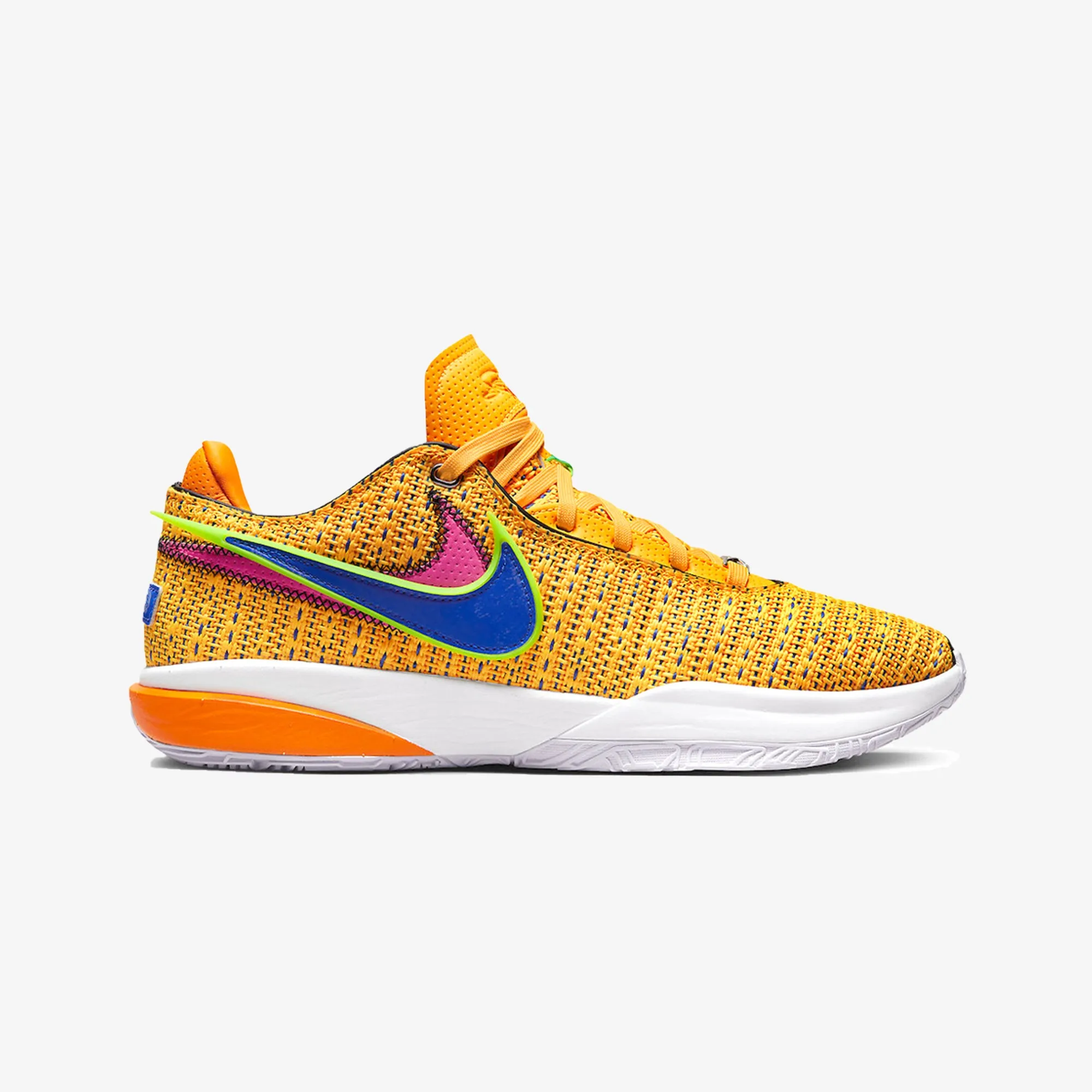 LEBRON XX EP 'LASER ORANGE/RACER BLUE-HYPER PINK-WHITE'