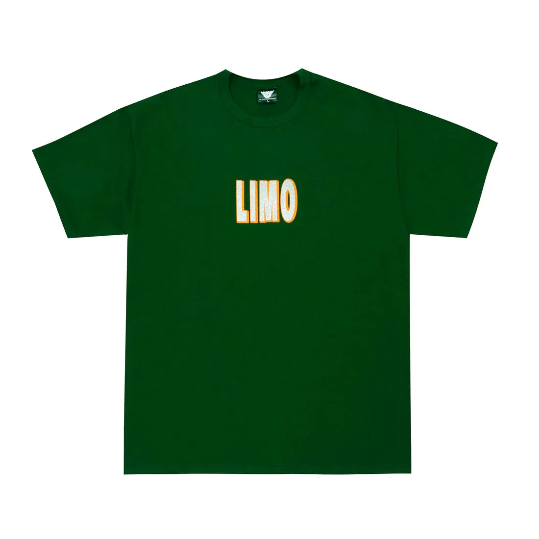 Limosine Limo Sticker Tee Forest Green