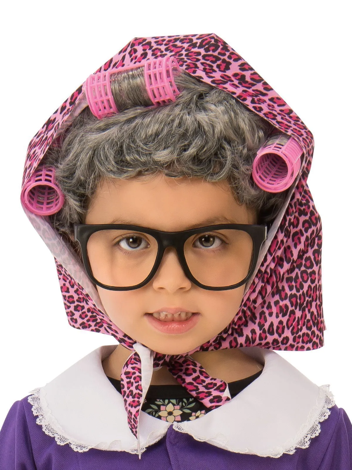 Little Old Lady Costume for Kids