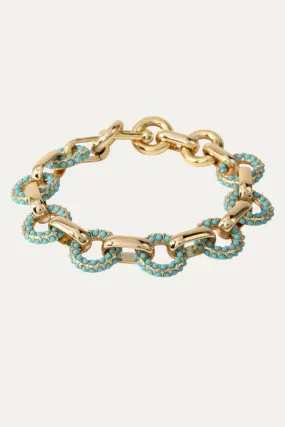 Lola Links Turquoise Bracelet