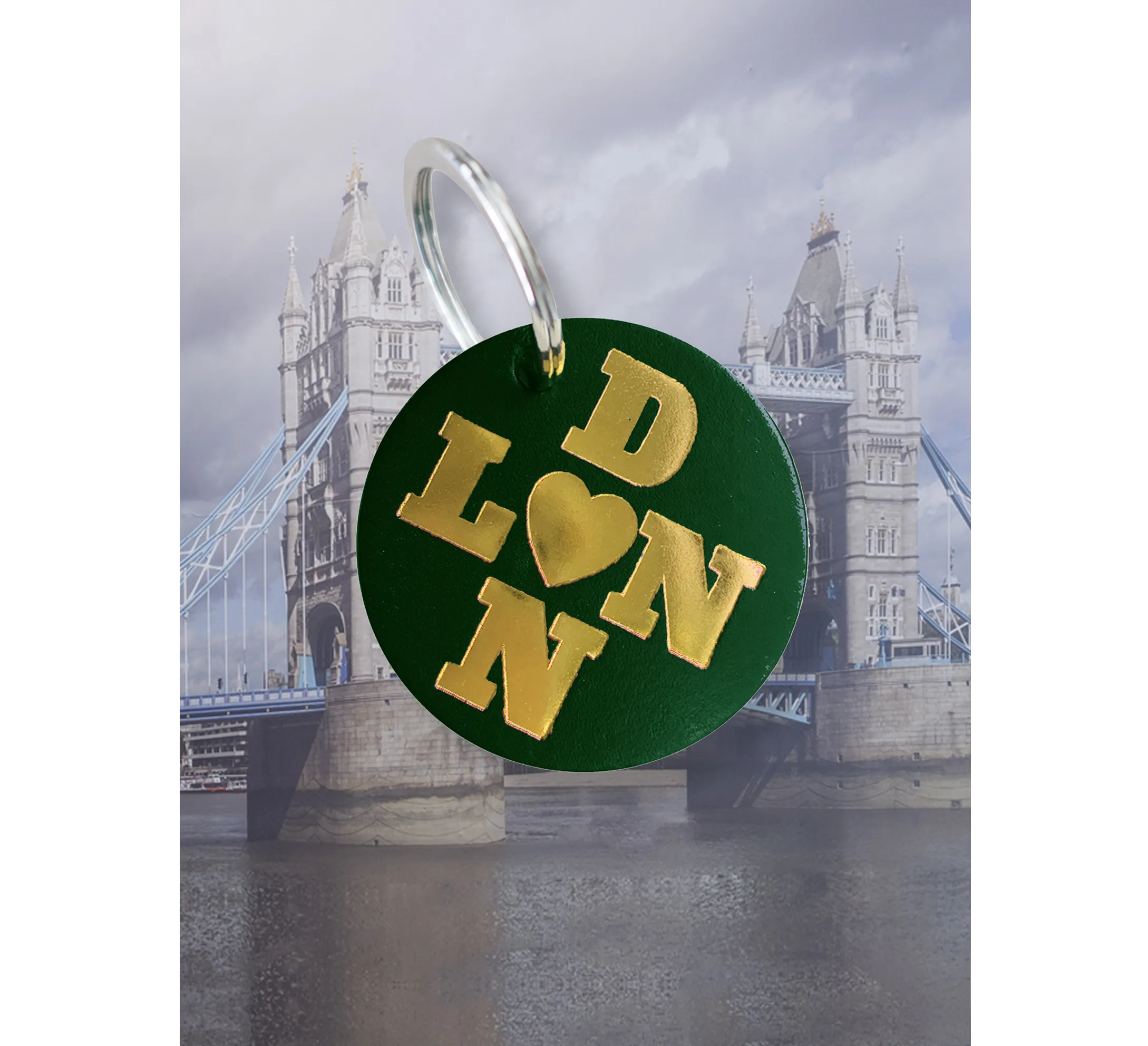 LONDON LKEY RING